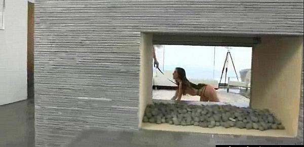  Sex Act With Horny Teen Cute Hot Lesbos Girls (Dani Daniels & Keisha Grey & Jenna Sativa) vi